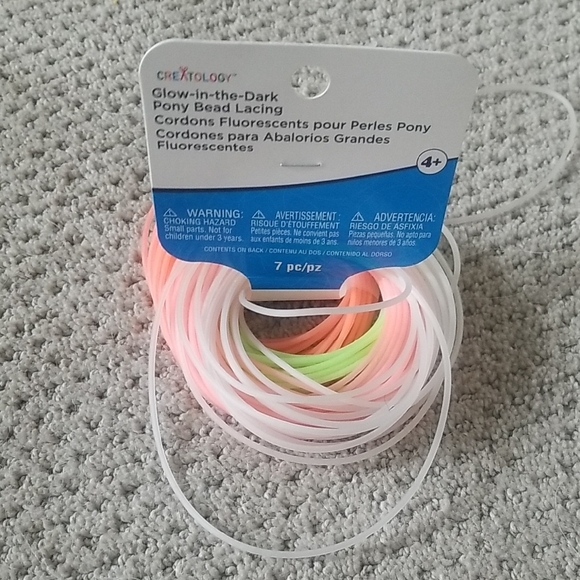 Colorful Bead and String Craft Set - Picture 6 of 7